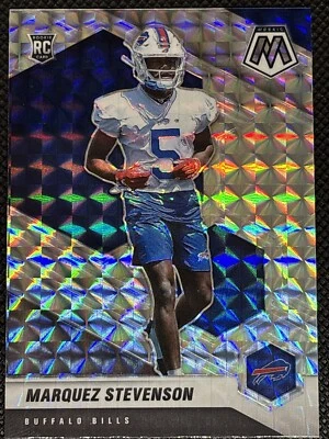 2021 Panini Mosaic - Rookies Mosaic Prizm #390 Marquez Stevenson (RC) - Image 1 of 2