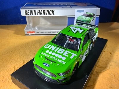 D10-10 KEVIN HARVICK #4 UNIBET - 2021 FORD MUSTANG - #248/504 - Image 1 of 4