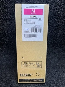 Genuine Epson 902XL Magenta Ink Cartridge T902XL320 Date: January 2026 - Picture 1 of 3