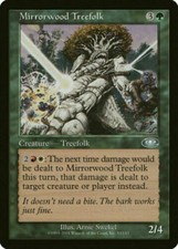 4 Mirrorwood Treefolk - LP - Planeshift - mtg - 4x x4