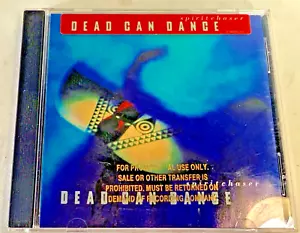 DEAD CAN DANCE SPIRITCHASER UNPLAYED DISC PROMO CD MINTY! - Picture 1 of 2