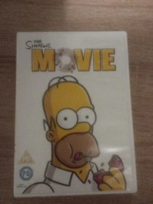 The Simpsons Movie DVD genuine UK region 2 Dvd   - Image 1 of 3
