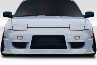 For 1989-1994 240SX S13 Duraflex D1 Sport Front Bumper Cover - 1 Piece - Изображение 1 из 4