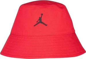 Nike Red Jordan Jumpman YOUTH Bucket Hat - Picture 1 of 2