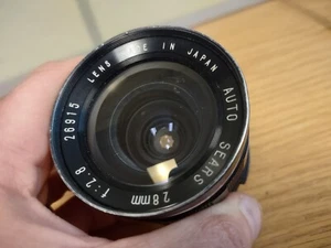 Auto Sears 28mm f/2.8 - M42 Vintage Lens, Tokina - Picture 1 of 15