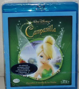 Tinkerbell (Tinker Bell) Blu-Ray Disney Sealed New Fantastic Animation R2 - Picture 1 of 1
