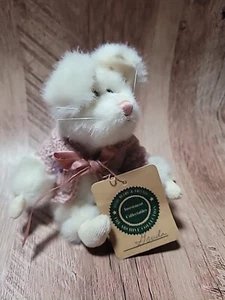 Boyds Bears Vintage Gouda Bär Stofftier Plüsch Gelenke 7 Zoll The Boyds Collection - Bild 1 von 3
