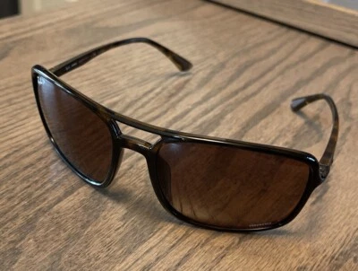 Очки солнцезащитные Ray-Ban RB4375 Chromance Havana с поляризованными фиолетовыми линзами - Изображение 1 из 4