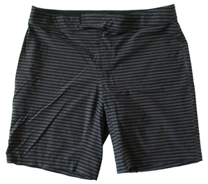 Lululemon pantaloncino uomo taglia 36 leggero elasticizzato palestra allenamento logo 10" - Foto 1 di 8