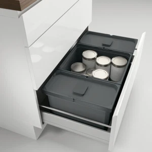 Naber | Cox® Box 220/800-3 | Systembehälter | anthrazit - Bild 1 von 4