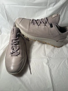 Ecco Exostrike Upata Yak Leather Goretex Lined Hiking Shoes Women's Size 9 - Picture 1 of 8