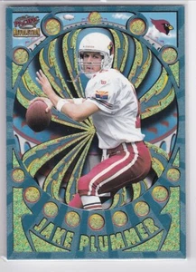JAKE PLUMMER 1997 Revolution #5 RC Platinum Blue - Picture 1 of 2