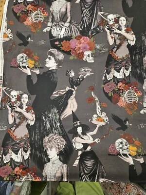 1/2 Bthy Ingredientes Clave Alexander Henry Halloween Espeluznantes Hechizos Victorianos... Foto 1 de 4