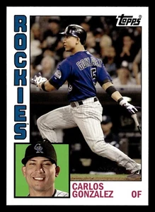 Carlos Gonzalez ⚾ 2012 Topps Archives Baseballkarte #157 Colorado Rockies - Bild 1 von 2