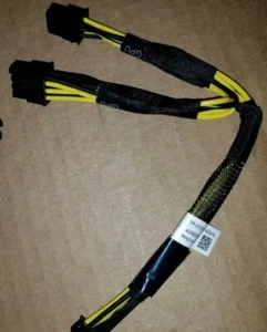 Dell R740 R740xd GPU Riser to GPU Power Cable TR5TP 0TR5TP - Picture 1 of 4