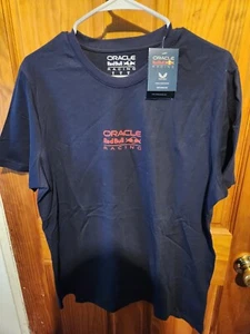 Red Bull Racing Oracle Graphic Tee Color Night Sky Size XL - Picture 1 of 3