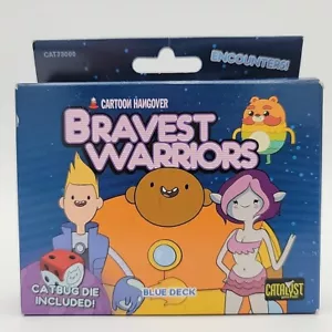 NEW Encounters: Bravest Warriors Blue Deck Card Game #CAT73000 with Catbug Die - Picture 1 of 2