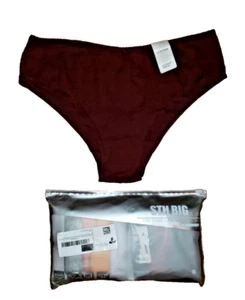 Sth Big 10 Pack Cotton Underwear Sexy Stretch V-Waist Bikini Panties sz XL - Picture 1 of 2