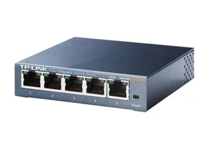 Brand New TP-LINK TL-SG105 5-Port Gigabit Easy Smart Ethernet Switch Au Seller - Picture 1 of 1