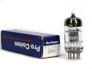 6201/12AT7 PROCOMM NOS Tube Valvola Valvula Valve Röhre Lampe TSF 진공관 真空管 电子管 - Bild 1 von 1