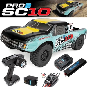 NEW Associated PRO2 SC10 1/10 2WD Brushless RTR Race Truck Combo FREE US SHIP - Picture 1 of 9