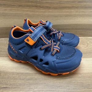 Keen Boys Toddler Size 7 Hydro Navy Blue Waterproof Outdoor Sports Sandals - Picture 1 of 11