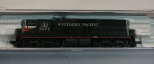 N Life-Like 7728 N SD-7 Southern Pacific Black Widow Loco #5321 - Picture 1 of 6