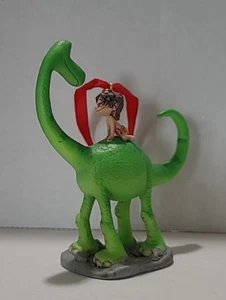 Disney Store Sketchbook Ornament The Good Dinosaur Arlo & Spot Caveman Boy 2015 - Picture 1 of 4