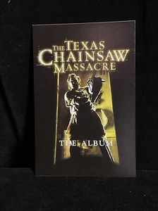 RARE The Texas Chainsaw Massacre (2003) Album Ad Promo Postcard UNIQUE ART - Picture 1 of 3