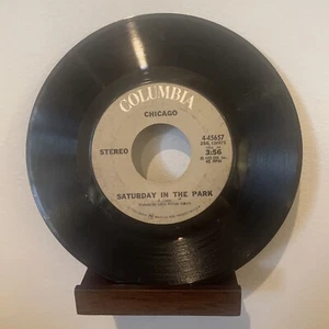 7" 45 RPM CHICAGO SATURDAY IN THE PARK / ALMA MATER COLUMBIA 4-45657 1972 VG - Picture 1 of 3