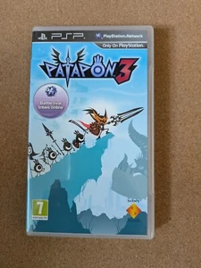 Patapon 3 (Sony PSP) – mit Hülle & Anleitung, Rhythmus trifft RPG! 🥁⚔️🛡️ - Bild 1 von 4