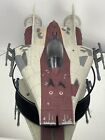 Star Wars A Wing Fighter Power Of The Force 1997 Hasbro Action Figure Vehicle