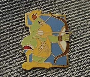 Alfiler de tiro con arco ~ Juegos Panamericanos 1987 en Indianápolis ~ Mascota Amigo ~ Loro ~ no olímpico - Imagen 1 de 2
