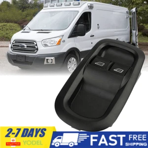 Door Double Window Switch Drivers Side For Ford Transit MK8 Custom 2014+ 1791339 - Picture 1 of 5
