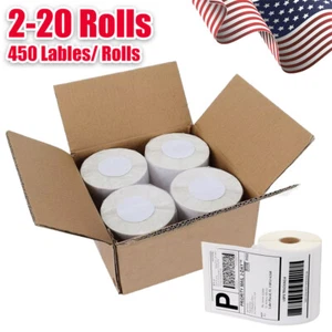 4x6 etichetta spedizione termica diretta 450/rotolo zebra ZP450 Eltron 2844 spedizione gratuita - Foto 1 di 15