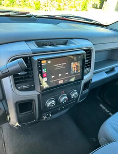 For Dodge Ram 1500 2500 2013-2018 Car Stereo Radio BT WIFI GPS Navi +Cam 2+32GB - Picture 1 of 14