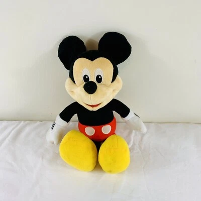 Peluche Fisher Price 2010 14" Mickey Mouse cantando canto perro caliente canción Foto 1 de 4