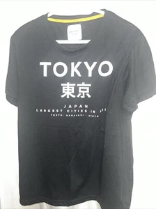 Men’s Size XL Tee Shirt, Tokyo Graphic Print, Bushwick Supply, New York - Picture 1 of 5