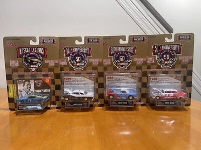 1:64th Racing Champions 55 Chevy 1952, 53, 55 Nascar Legends 50th David Pearson - Image 1 of 4