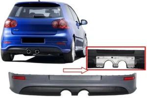 Extensión parachoques trasero para VW Golf 5 V 03-07 Difusor R32 Look - Imagen 1 de 11