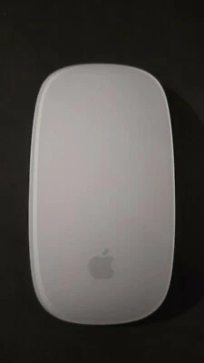 Apple Magic Mouse 2 (Wireless, Rechargeable) White MLA02LL/A - Image 1 of 2