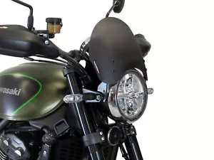 KAWASAKI Z900RS 18 FROSTED STEALTH GREY SCREEN (220MM TALL) - Picture 1 of 2