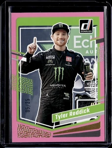 Tyler Reddick 2024 Donruss Pink #28 05/25! SP! 23XI RACING! - Picture 1 of 2