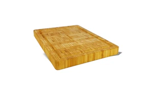 Profi Schneidebrett XL im Hirnholz-Look,  Premium Qualität, 60 x 45 cm, 8.0 kg - Bild 1 von 4