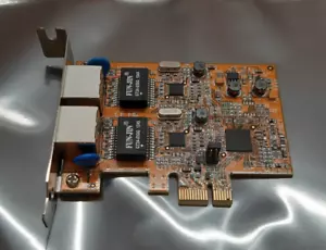 StarTech ST1000SPEXD3 scheda di rete Gigabit Ethernet SFF basso profilo doppia porta - Foto 1 di 3