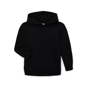 Felpa con cappuccio in pile da ragazzo Wonder Nation, taglia L 10-12 colore nero - Foto 1 di 3