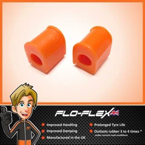 Renault 5 GT Turbo Front Anti Roll Bar Inner Mount Bushes-21mm Poly Polyurethane - Picture 1 of 4