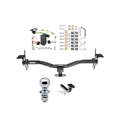 Прицепное устройство Reese для буксировки прицепа для 10–13 Mazda 3 без светодиодного заднего фонаря с проводкой + шарик 2 дюйма - Изображение 1 из 4