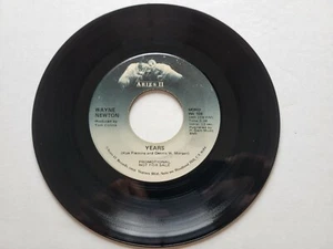 WAYNE NEWTON - Years 1980 MONO PROMO 7" Pop 7"  - Picture 1 of 2