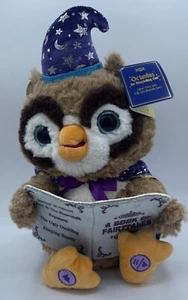 Nuovo con etichette Cuddle Barn Octavius The Storytelling Owl - peluche animato regalo per bambini - Foto 1 di 9